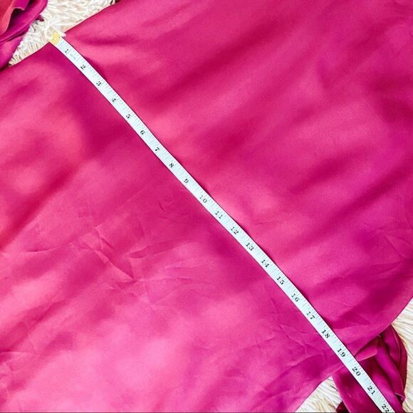 Goldie London Tula Sheer Maxi Dress in Purple Small NWT - Picture 6 of 9